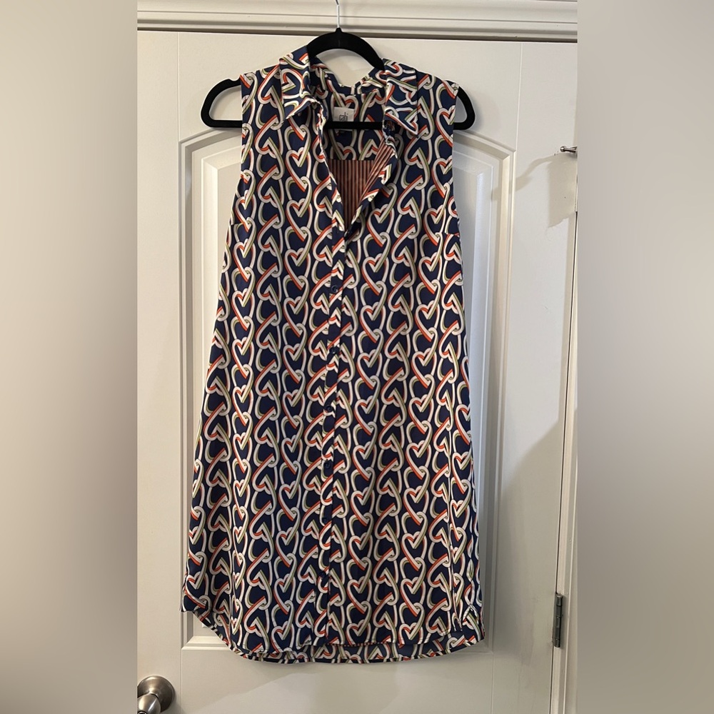Size M Multicolored Cabi Dress